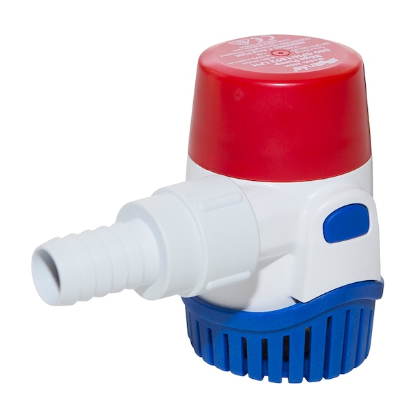 500GPH Standard Bilge Pump - 24V